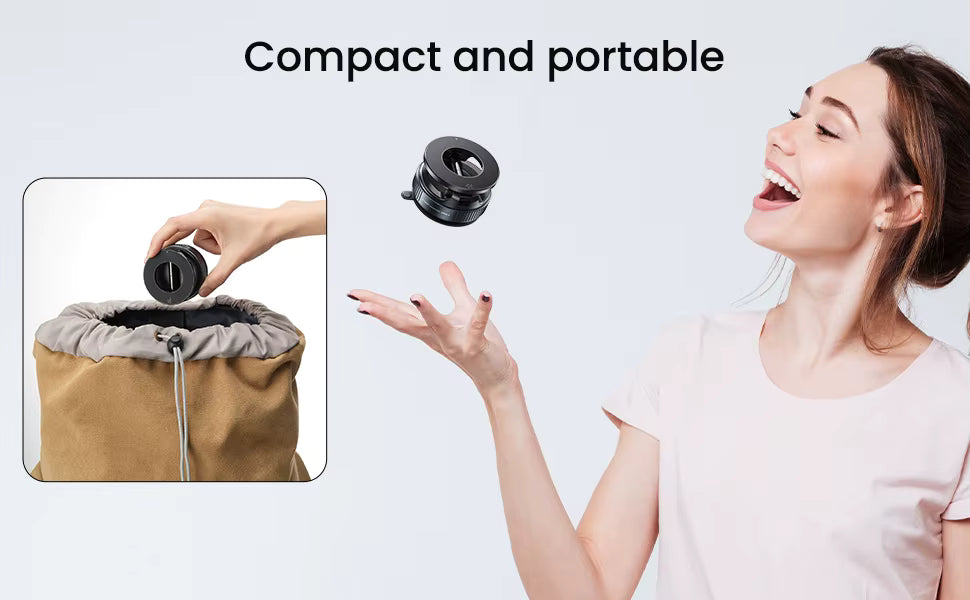 360° Magnetic Phone Holder– Strong Suction, Full Rotation, Fits All Phones