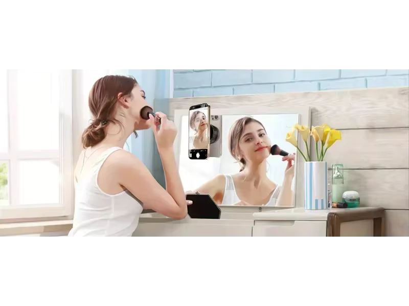 360° Magnetic Phone Holder– Strong Suction, Full Rotation, Fits All Phones