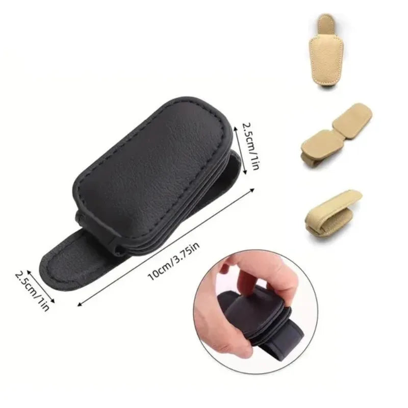 Magnetic Glasses Holder – Elegance, Grip & Ease