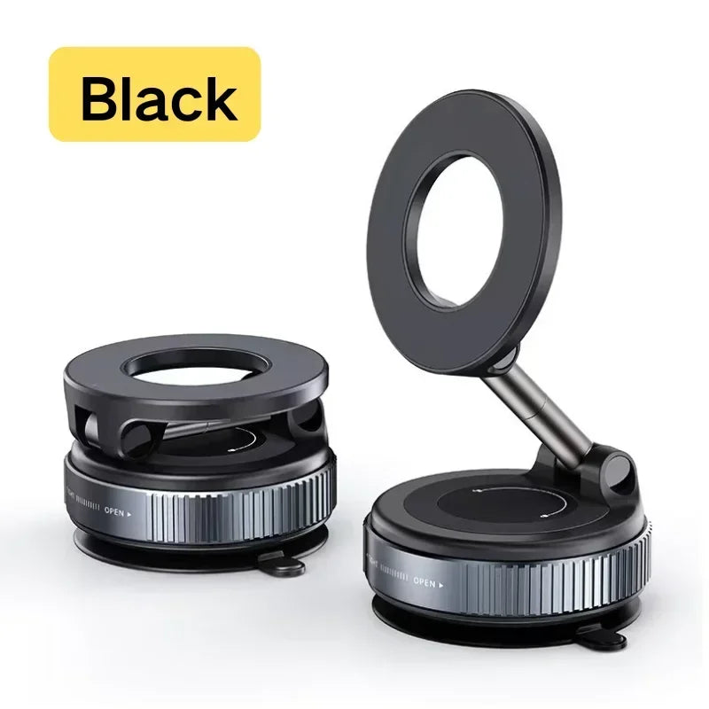 360° Magnetic Phone Holder– Strong Suction, Full Rotation, Fits All Phones