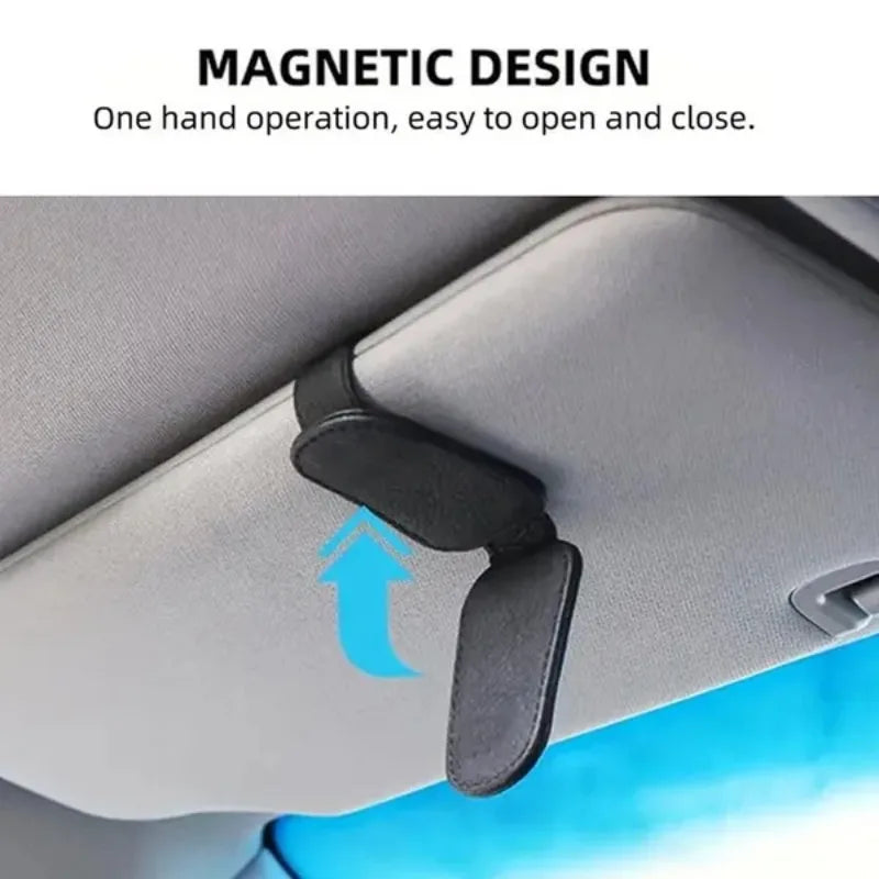 Magnetic Glasses Holder – Elegance, Grip & Ease