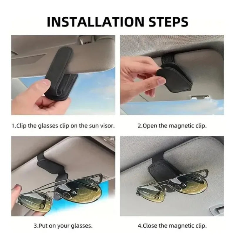 Magnetic Glasses Holder – Elegance, Grip & Ease