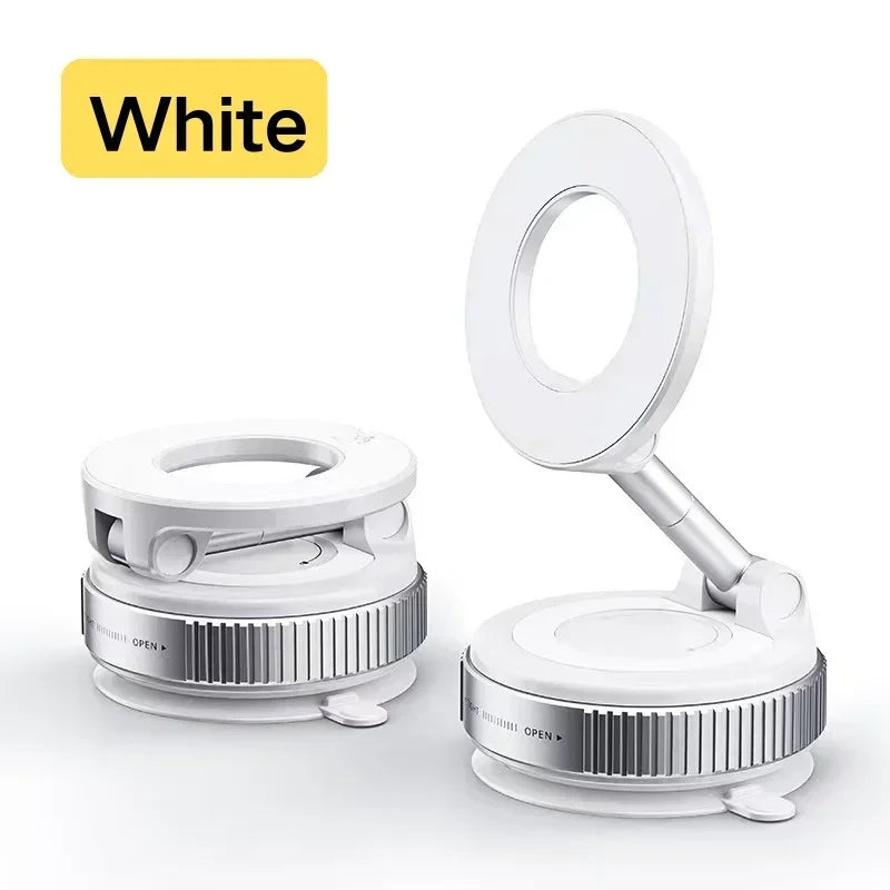360° Magnetic Phone Holder– Strong Suction, Full Rotation, Fits All Phones