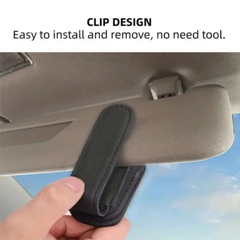 Magnetic Glasses Holder – Elegance, Grip & Ease