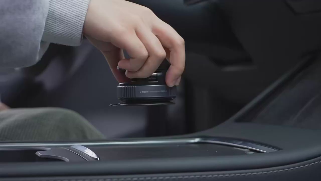 360° Magnetic Phone Holder– Strong Suction, Full Rotation, Fits All Phones